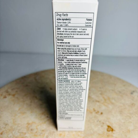 bareMinerals SKINLONGEVITY Vital Power Moisturizer SPF 30 Anti-Aging Cream 1.7oz - Picture 4 of 5